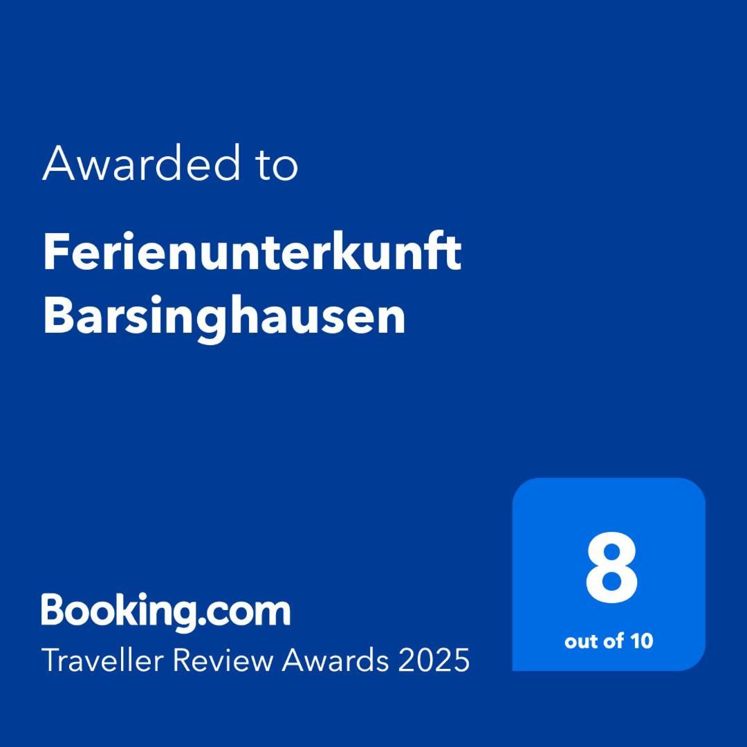 Ferienunterkunft Barsinghausen Exterior foto